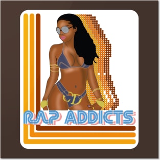 70's Foxy Brown Posters and Art